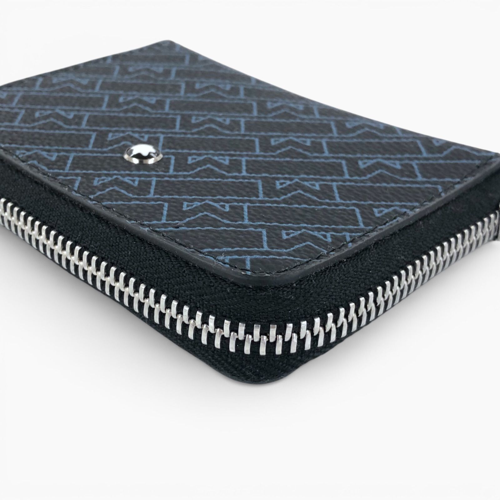 未使用 MONTBLANC モンブラン ラウンドファスナー コインケース - メルカリ