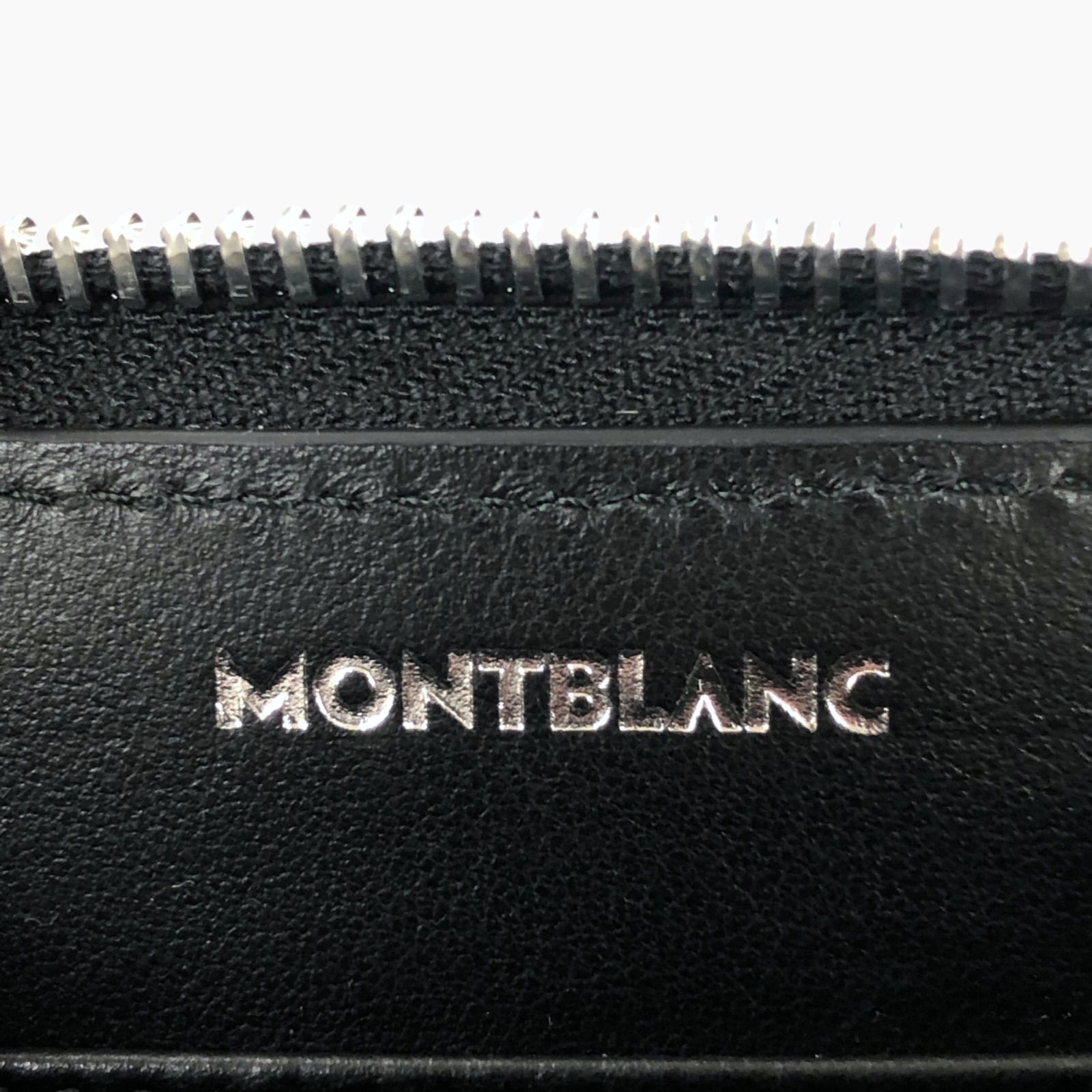 未使用 MONTBLANC モンブラン ラウンドファスナー コインケース - メルカリ