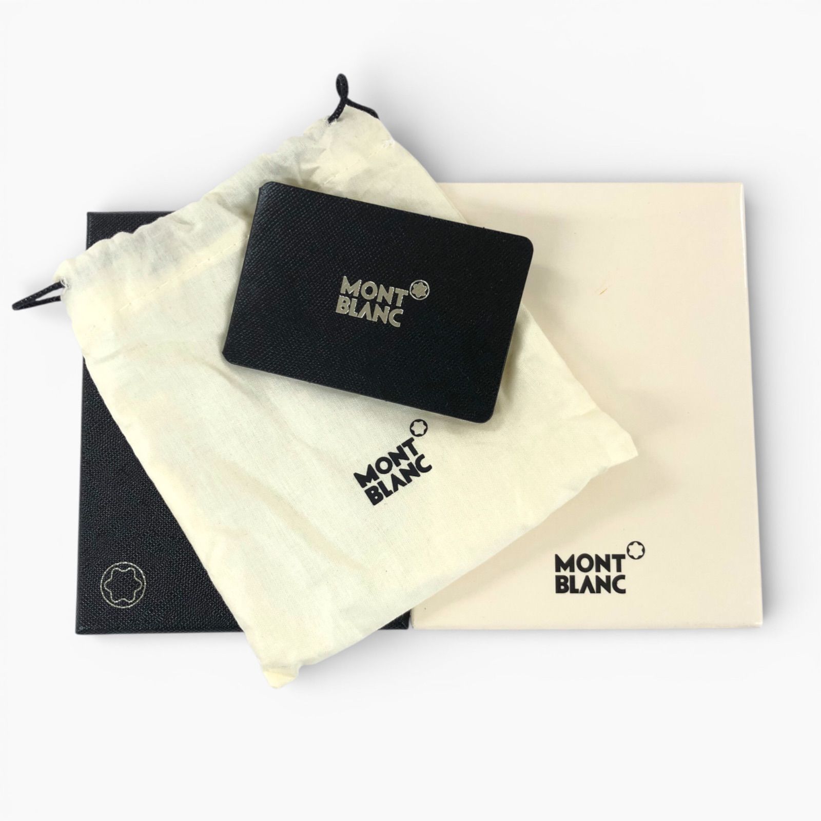 未使用 MONTBLANC モンブラン ラウンドファスナー コインケース - メルカリ