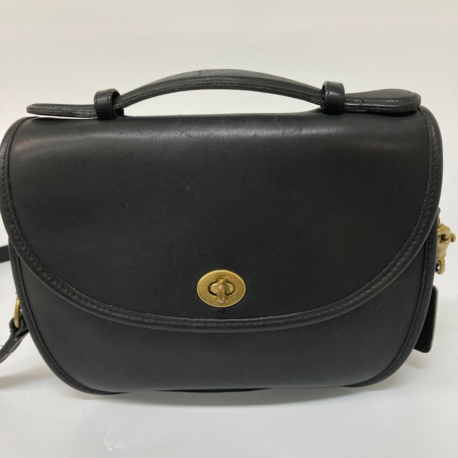COACH コーチ バッグ 肩がけバッグ ショルダーバッグ ブラック 【KB58