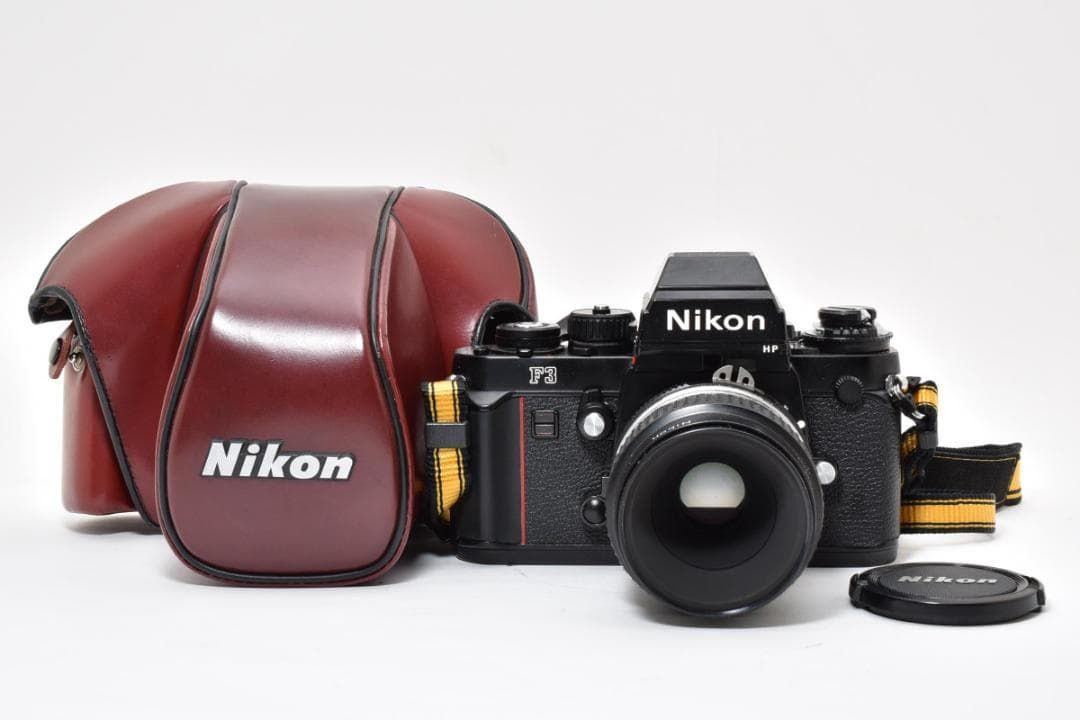Nikon F3 HP 【美品】 Nikon F3 HP Zeiss レンズ 85mm ZF フィルムカメラ Nikon F3 - is this
