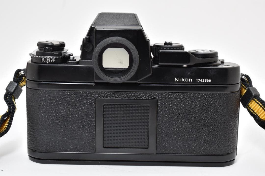 ☆極美品☆ニコン Nikon F3 HP 革レザーケース付き NIKKOR 55mm f2.8