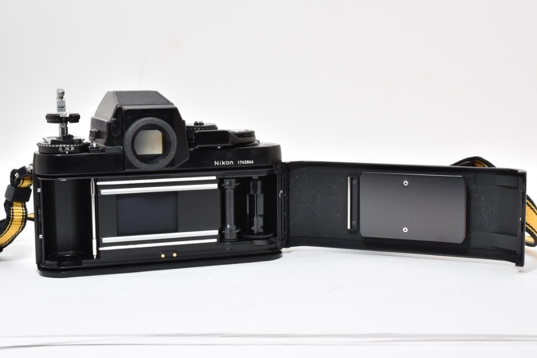 ☆極美品☆ニコン Nikon F3 HP 革レザーケース付き NIKKOR 55mm f2.8