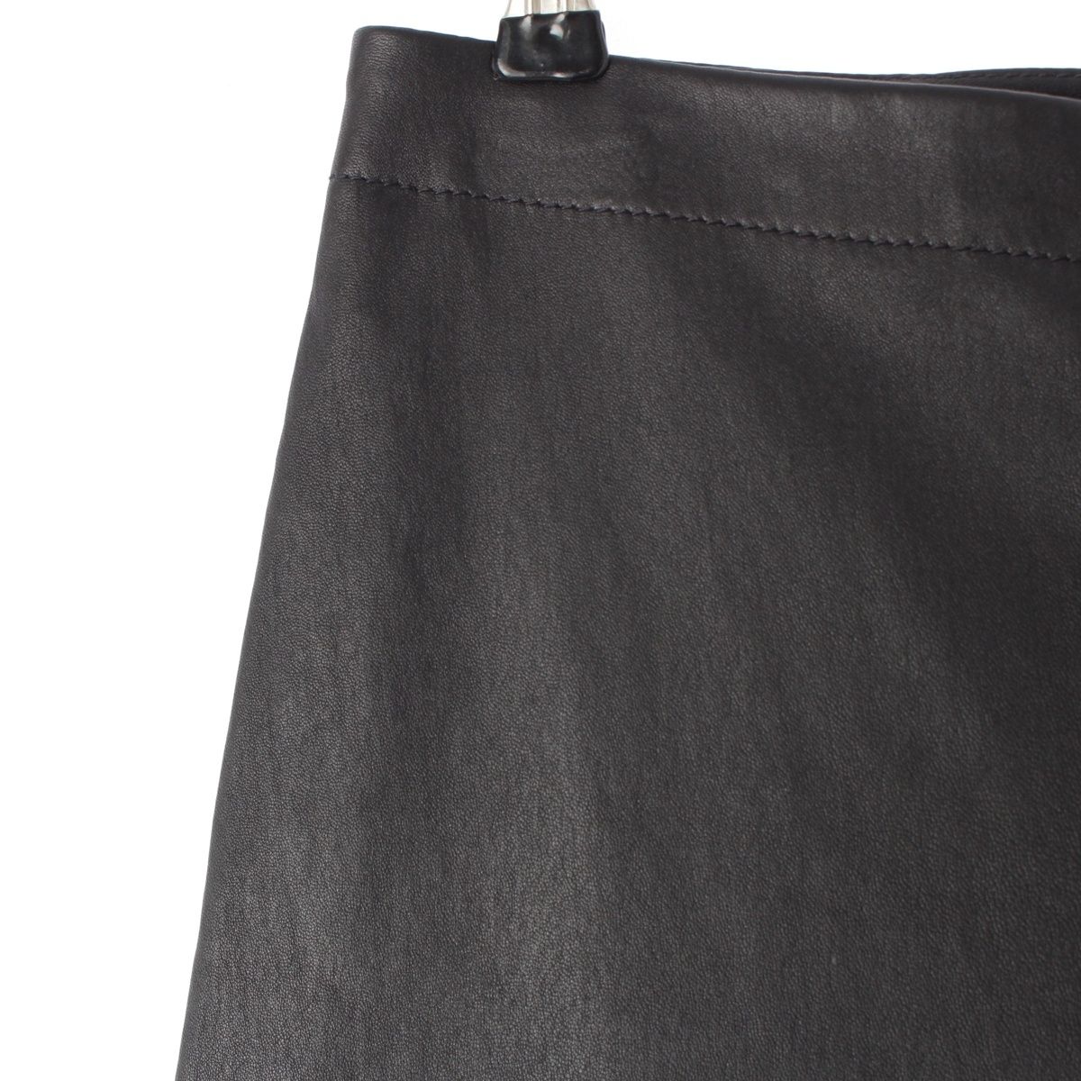  ディオール ラムスキン CDロゴ BEE ビー刺繍 パンツ スキニー ブラック 38 スキニーパンツ パンツ