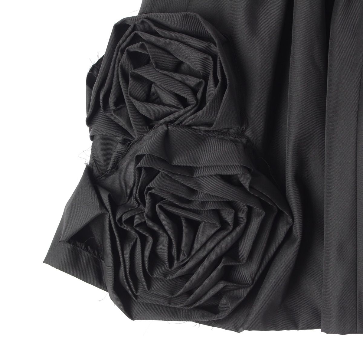 コムデギャルソン AD2024 薔薇 バラ ローズモチーフ ボリューム