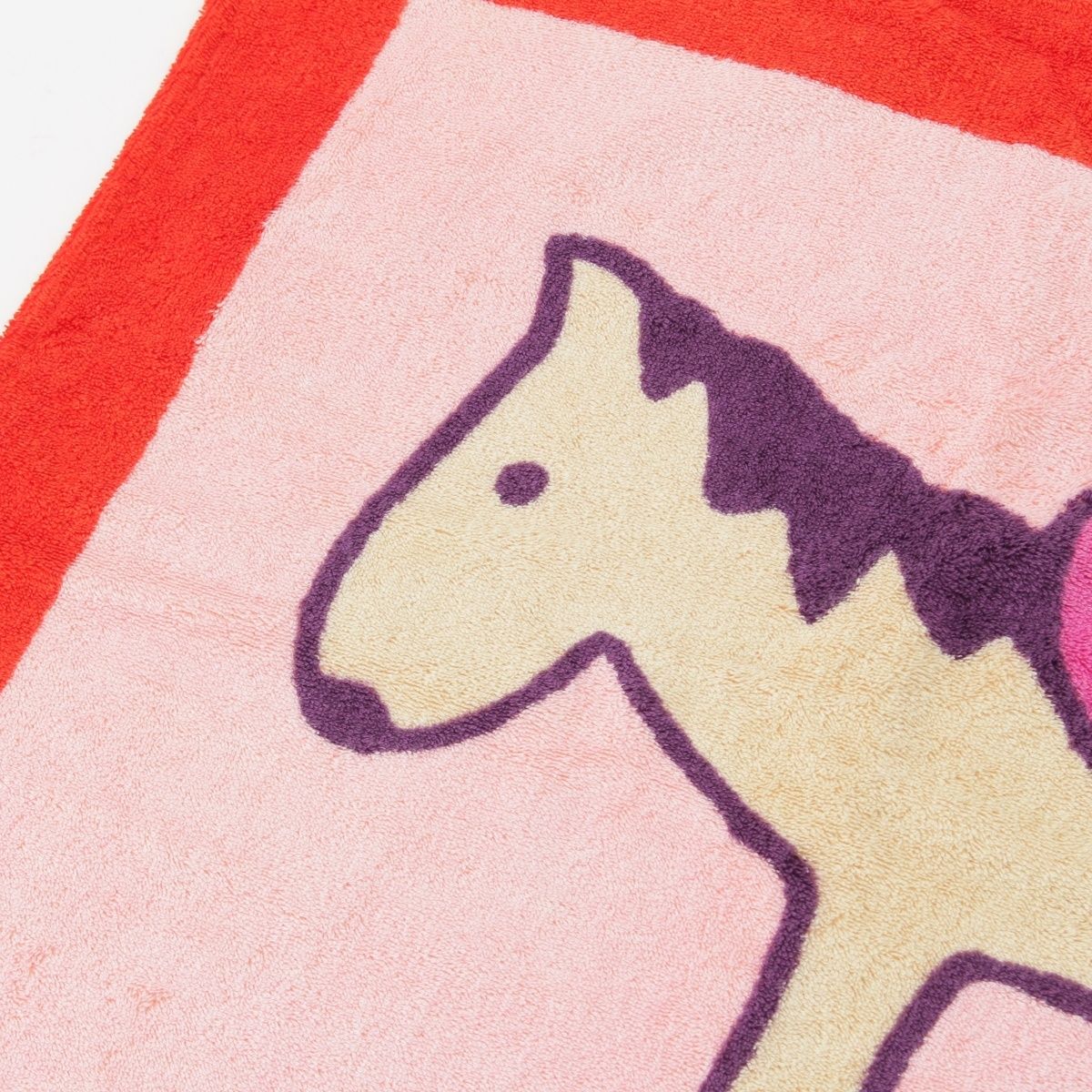 エルメス アダダ アニマル 木馬 ビーチ タオル ブランケット ベビー