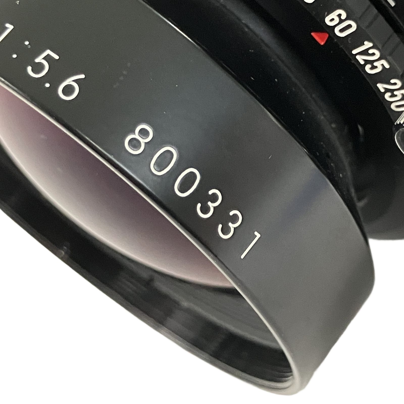 Nikon NIKKOR-W 210mm F5.6 COPAL1 4x5インチ判 大判レンズ ジャンク