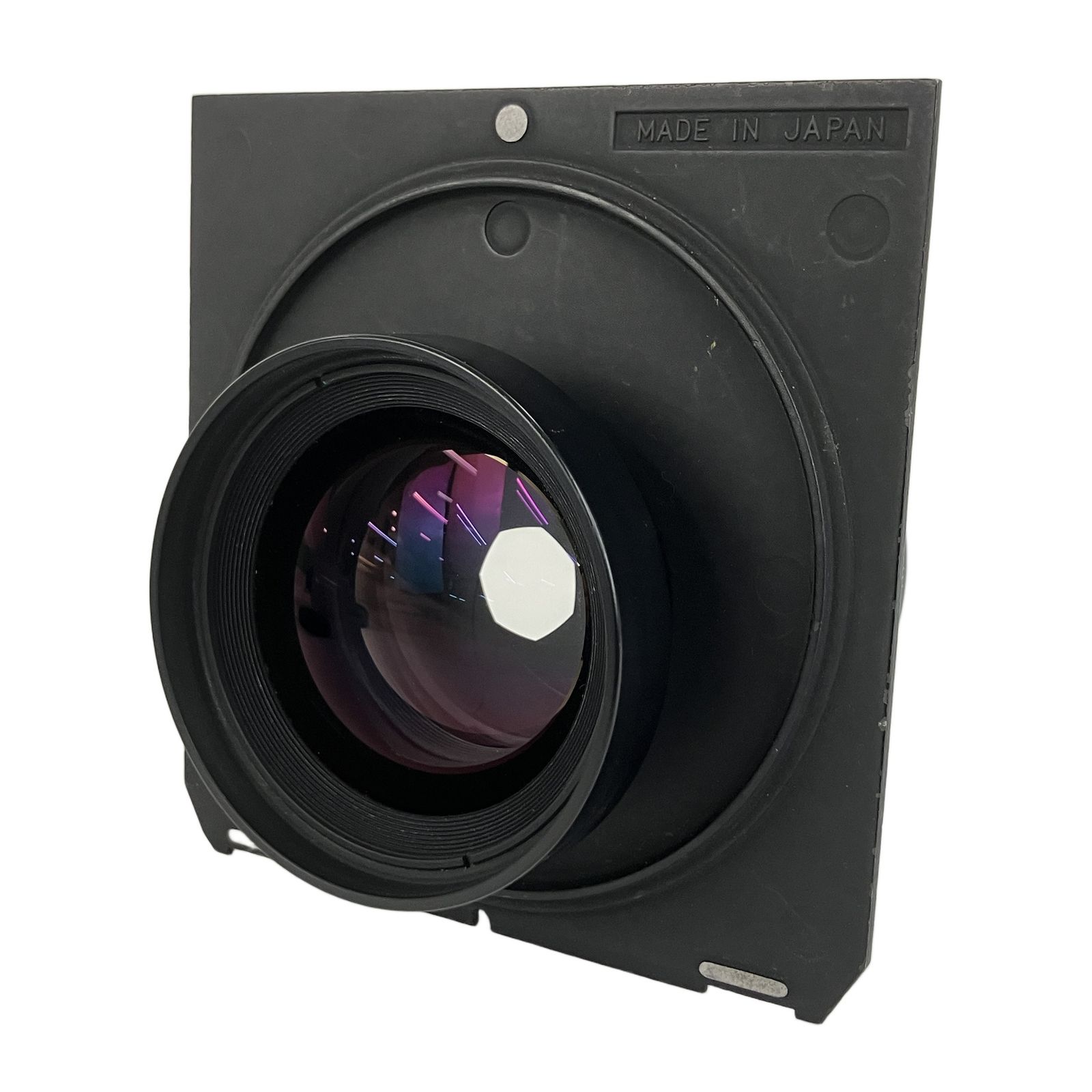 Nikon NIKKOR-W 210mm F5.6 COPAL1 4x5インチ判 大判レンズ ジャンク