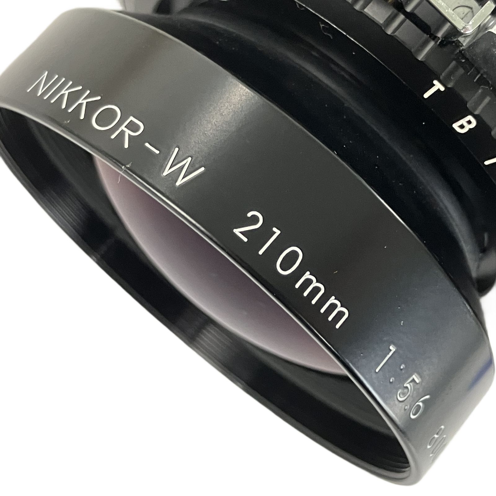 Nikon NIKKOR-W 210mm F5.6 COPAL1 4x5インチ判 大判レンズ ジャンク