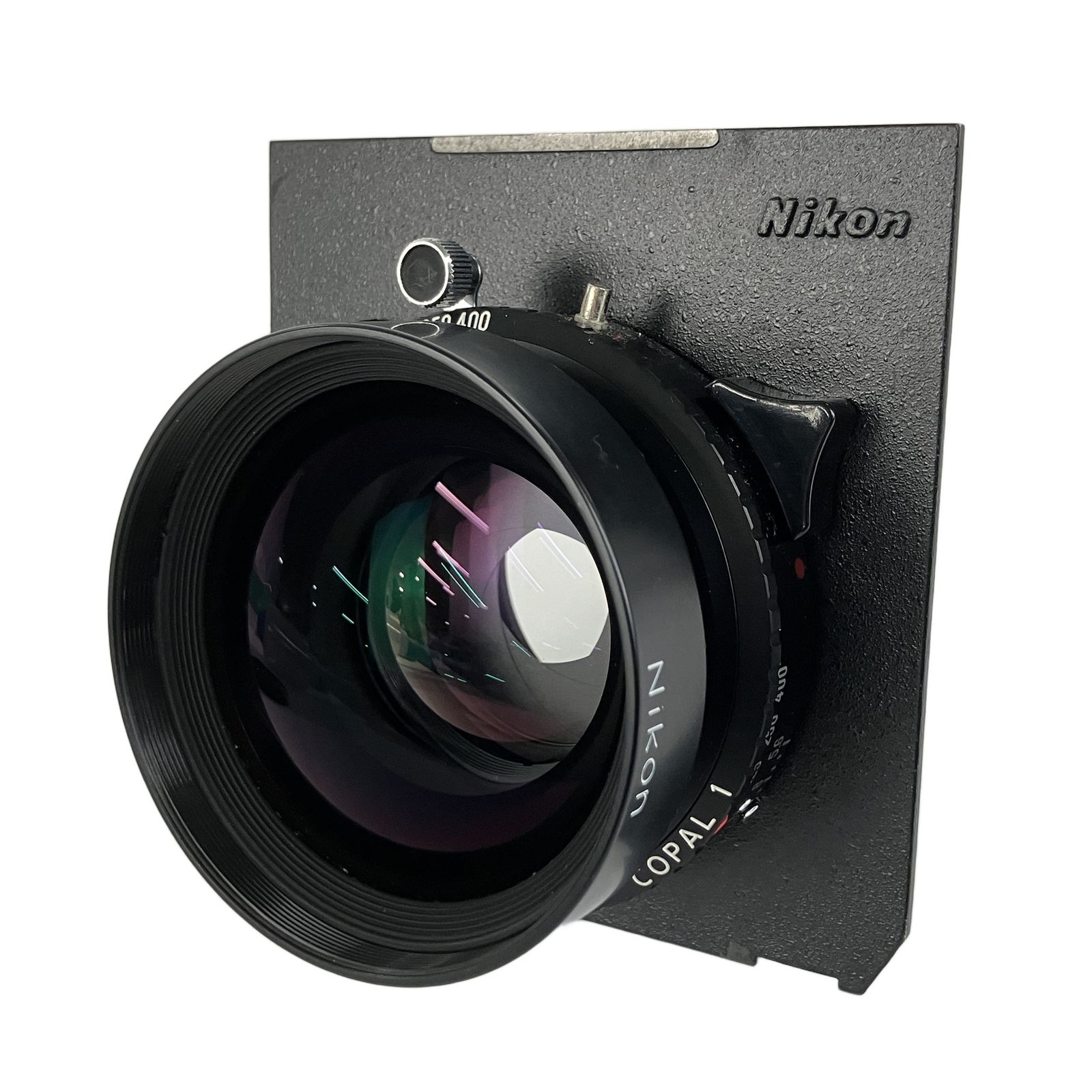 Nikon NIKKOR-W 210mm F5.6 COPAL1 [ジャンク品] Nikon NIKKOR-W 210mm F5.6 COPAL1 4x5インチ判 大判レンズ ジャンク