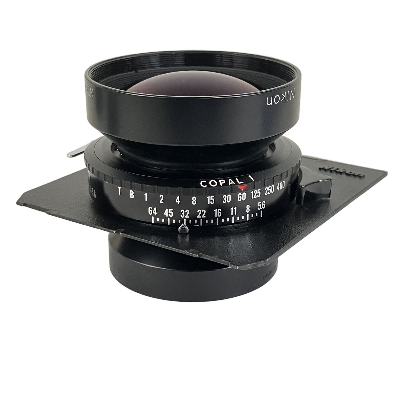 Nikon NIKKOR-W 210mm F5.6 COPAL1 4x5インチ判 大判レンズ ジャンク