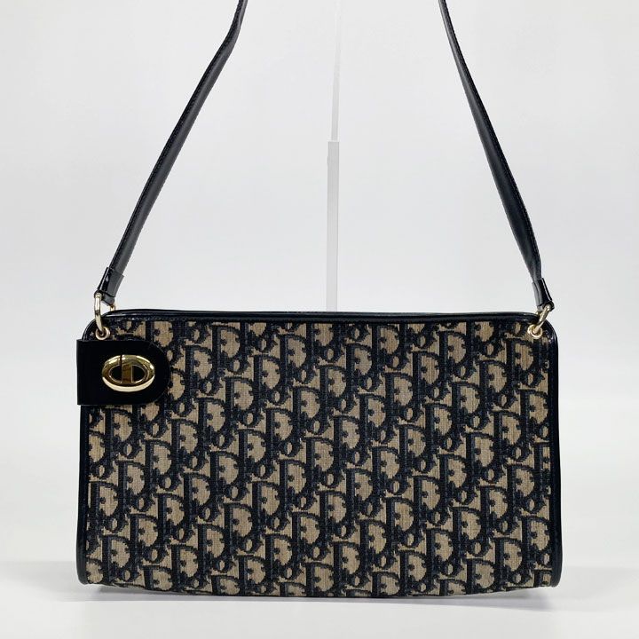 Christian Dior クリスチャン ディオール トロッター ショルダーバッグ