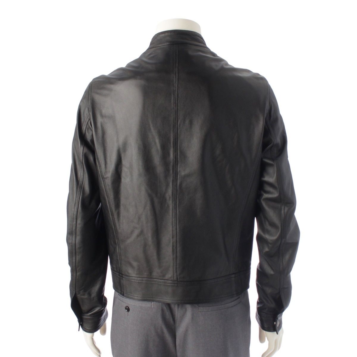 エンメティ ラムレザー 羊革 JURI ユリ ライダースジャケット トップス