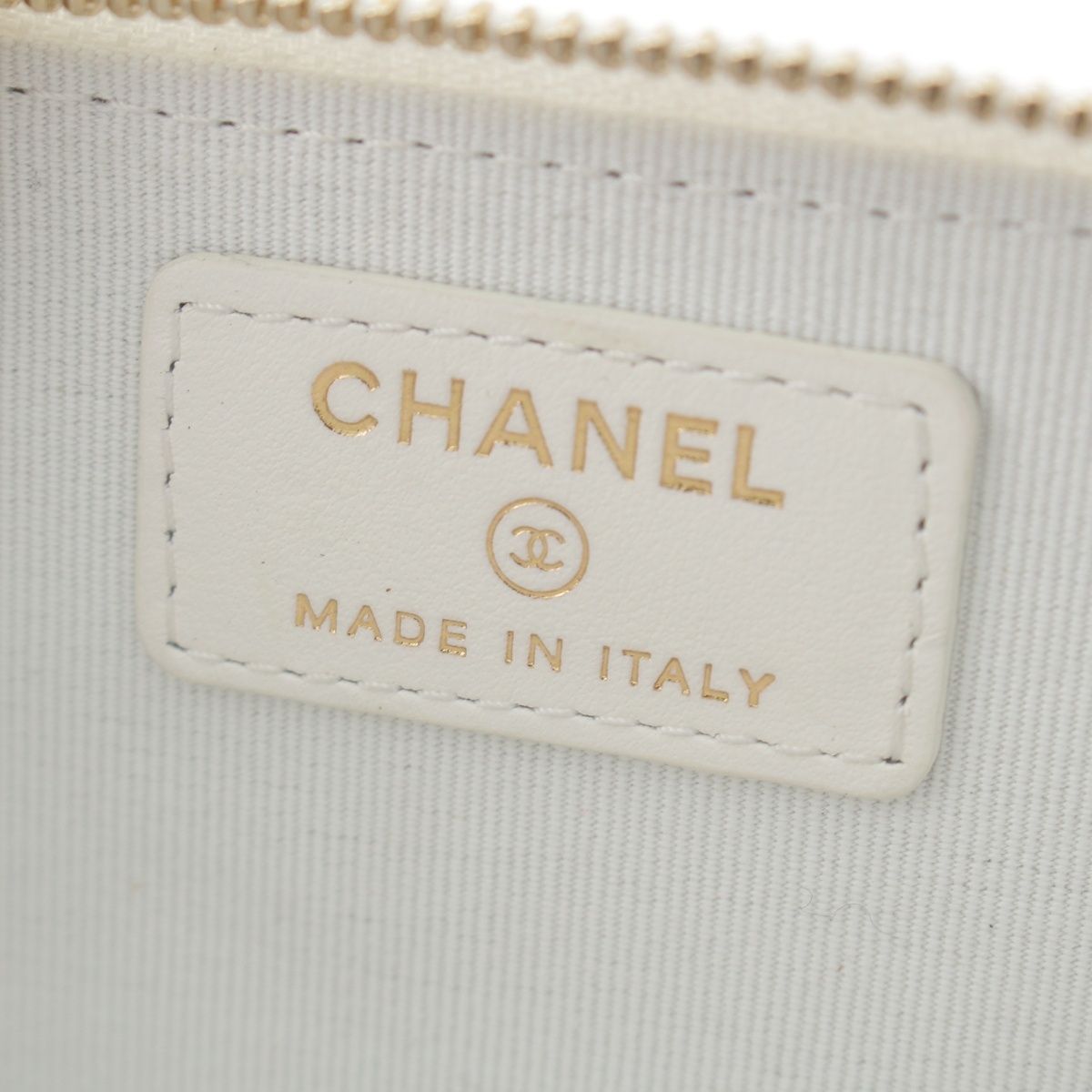 シャネル キャビアスキン ココマーク シャンパンゴールド金具