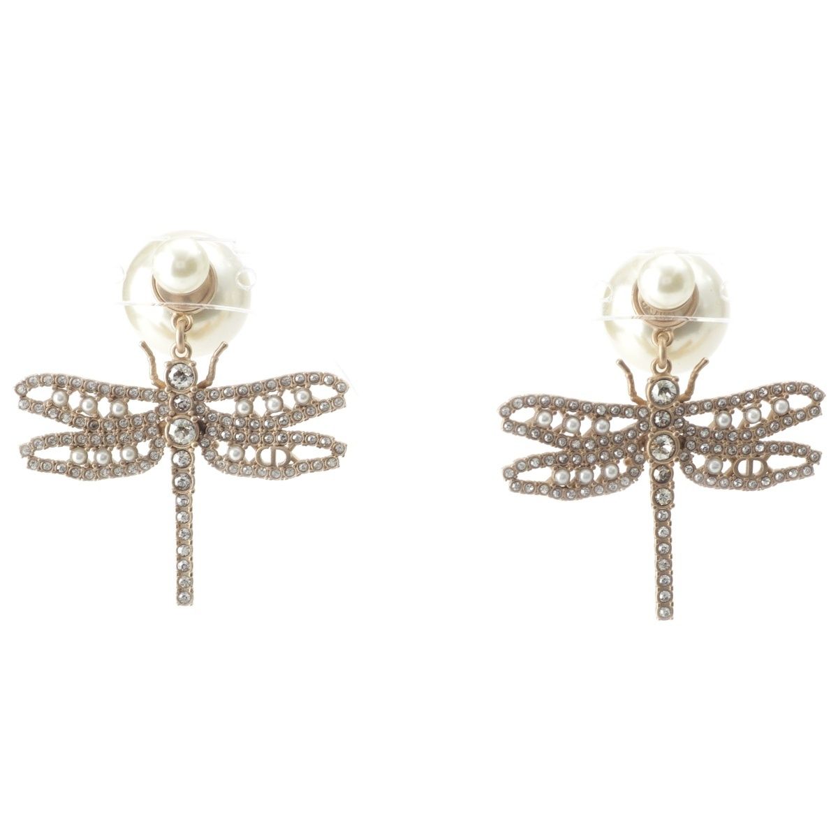 クリスチャンディオール 24-25AW Dior Tribales トンボモチーフ パール