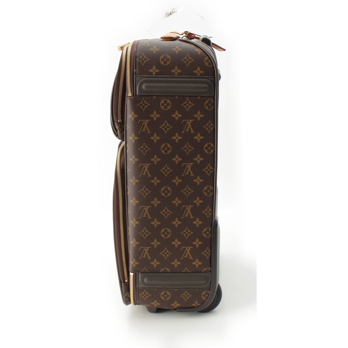 ルイヴィトン モノグラム ペガス55 レザー ビジネス キャリー バッグ