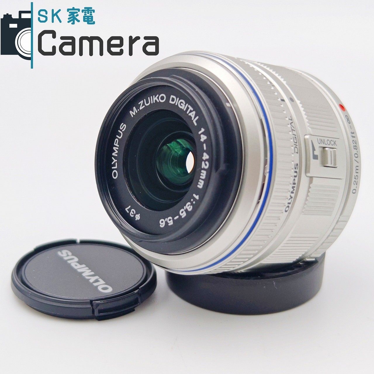 中古】 OLYMPUS M.ZUIKO DIGITAL 14-42mm F3.5-5.6 II ED オリンパス 