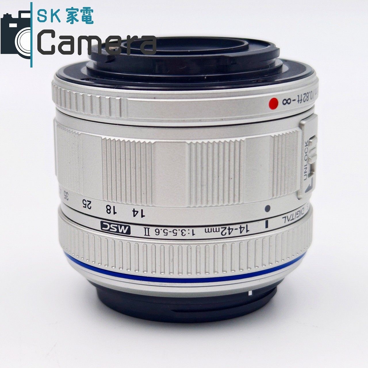 美品 OLYMPUS M.ZUIKO DIGITAL 40-150mm F4-5.6 R ED MSC ブラック