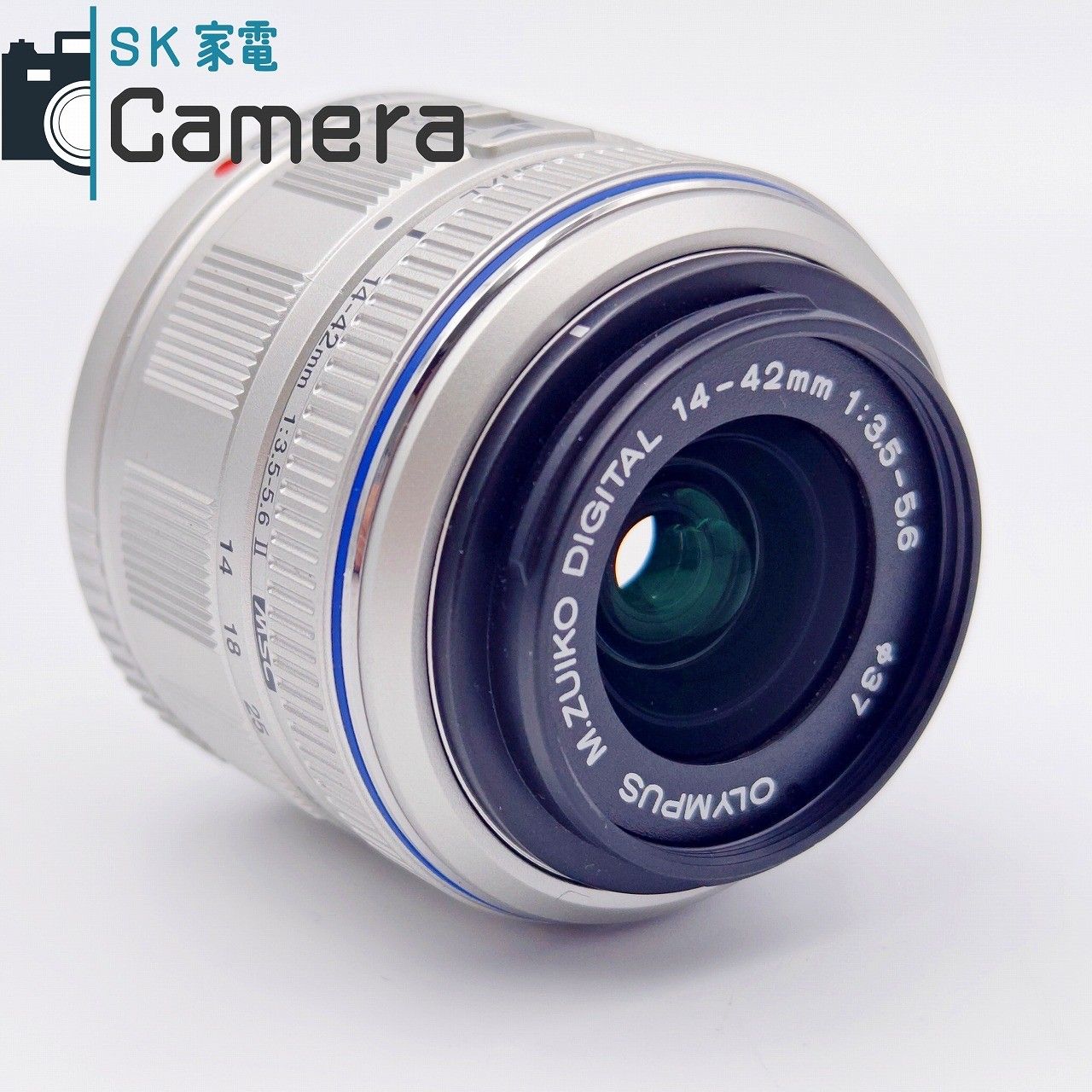 中古】 OLYMPUS M.ZUIKO DIGITAL 14-42mm F3.5-5.6 II ED オリンパス 