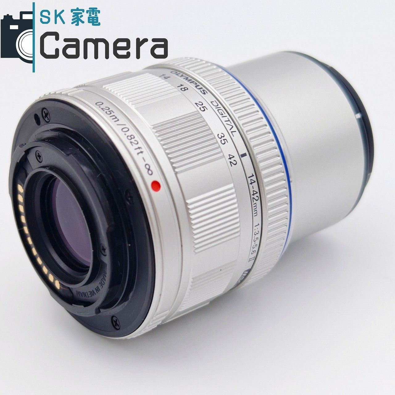 中古】 OLYMPUS M.ZUIKO DIGITAL 14-42mm F3.5-5.6 II ED オリンパス 