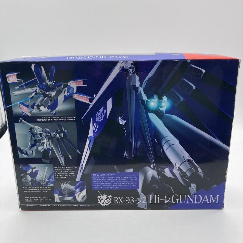 中古】ROBOT魂 ＜SIDE MS＞ RX-93-ν2 Hi-νガンダム[90] - メルカリ