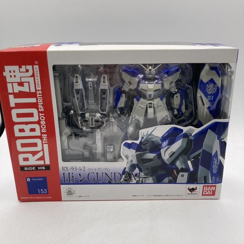 中古】ROBOT魂 ＜SIDE MS＞ RX-93-ν2 Hi-νガンダム[90] - メルカリ