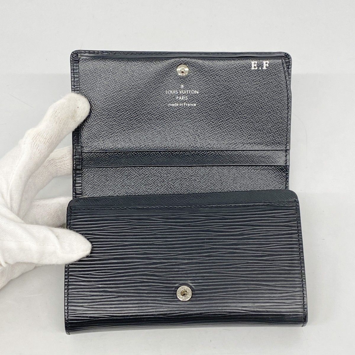 ☆SALE【5pb2937】ルイヴィトン 財布 エピ ポルトフォイユトレゾール