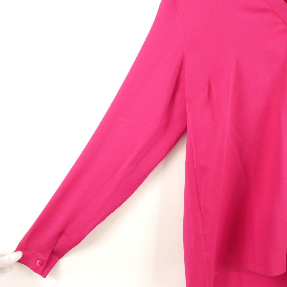 美品 MAXMARA マックスマーラ ブラウス 36 Sサイズ相当 シルク100