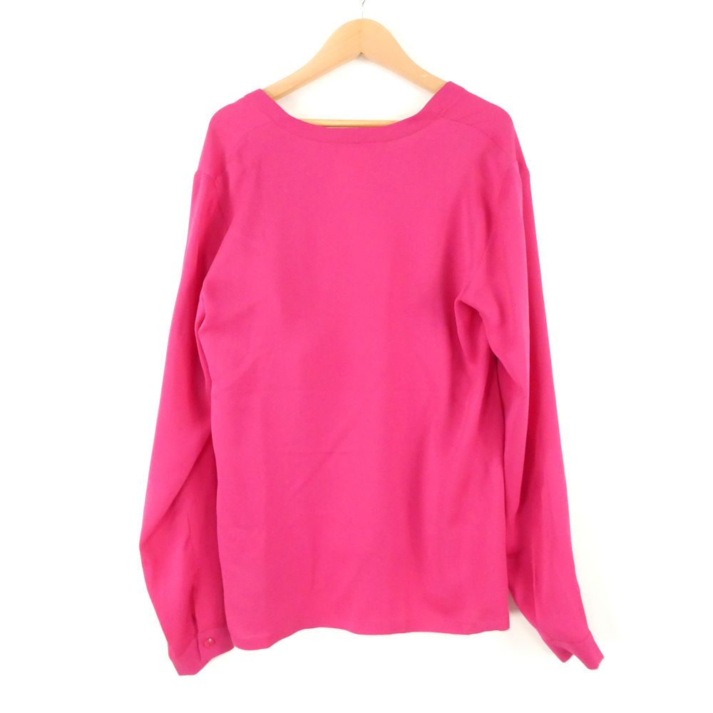 美品 MAXMARA マックスマーラ ブラウス 36 Sサイズ相当 シルク100