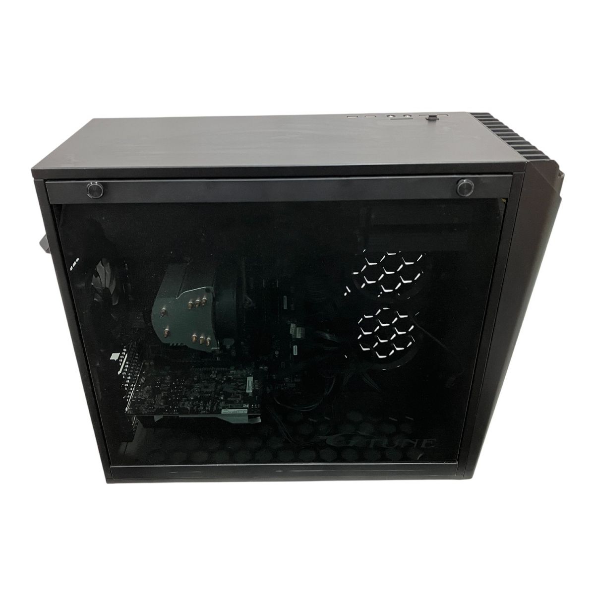 mouse ブラックデスクトップPC ジャンク扱い mouse ブラックデスクトップPC ジャンク扱い