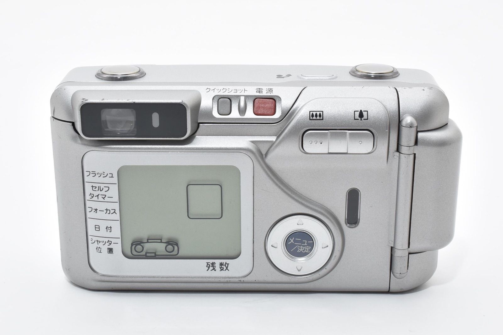 ☆大特価品☆ FUJIFILM フジフイルム Silvi F2.8 シルヴィ コンパクト