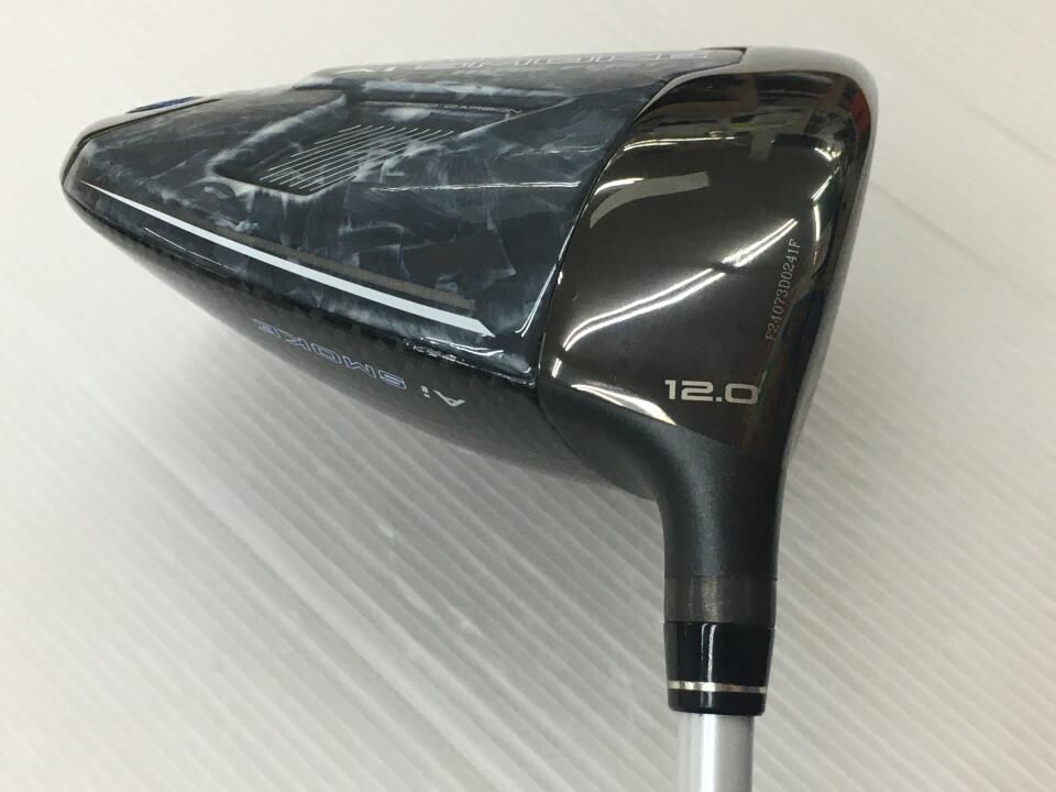 キャロウェイ PARADYM Ai SMOKE MAX FAST レディス 12度 ELDIO 40 for