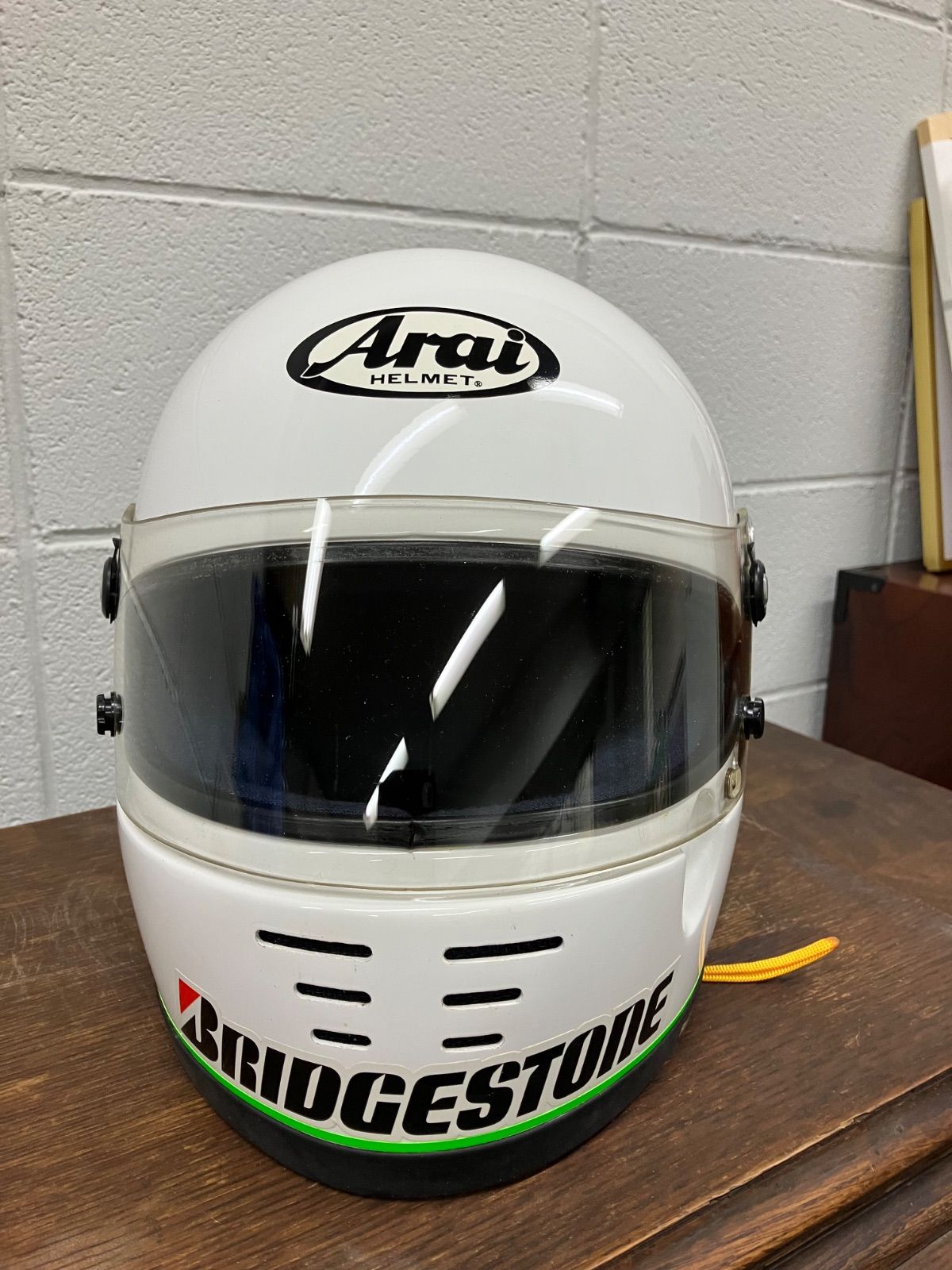 Arai アライ レーシング用フルフェイスヘルメット GP-2 K JAF公認