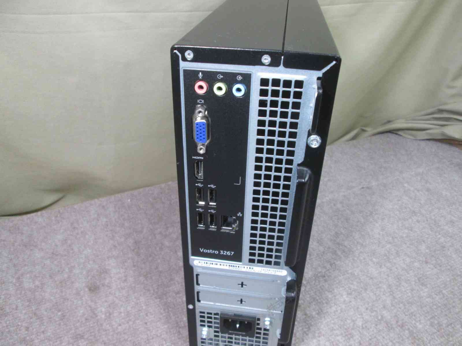 DELL Vostro 3267【大容量HDD搭載】 Core i3 6100 【Windows10 Home