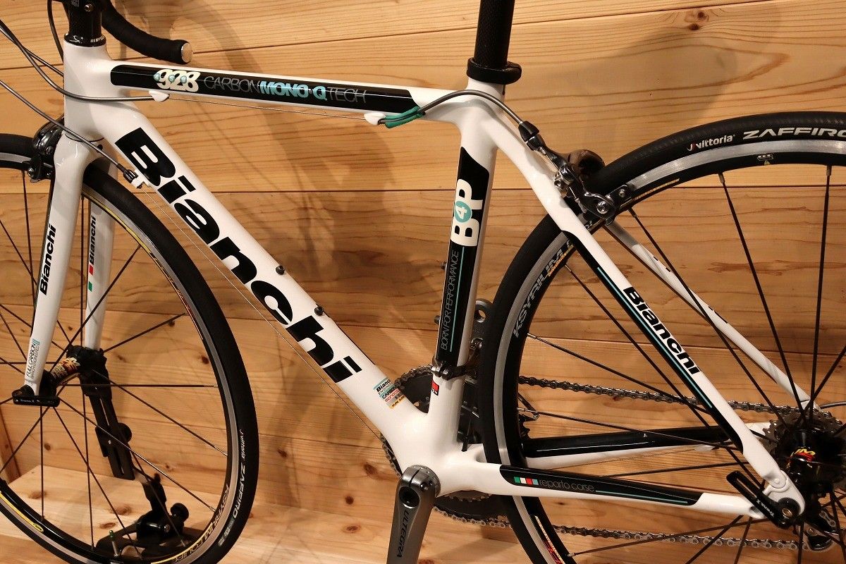 ビアンキ Bianchi モノキュー 928 CARBON MONO-Q 2009 500サイズ