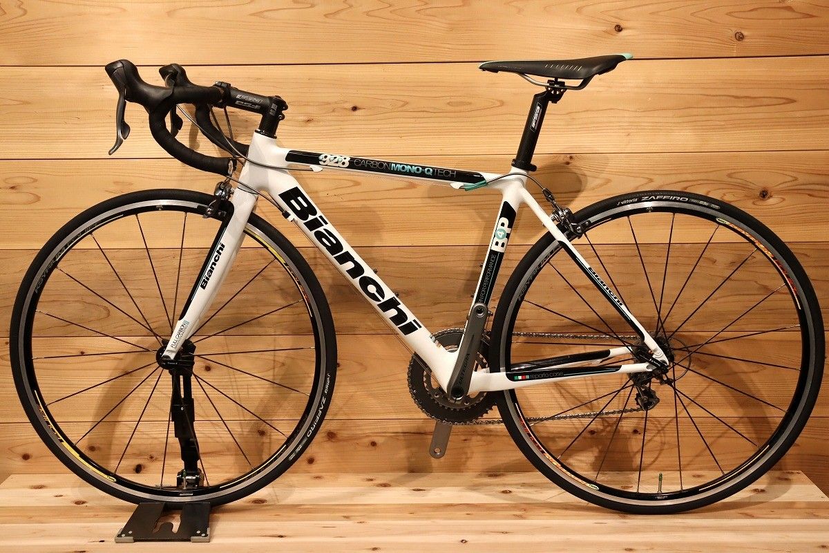 ビアンキ Bianchi モノキュー 928 CARBON MONO-Q 2009 500サイズ 