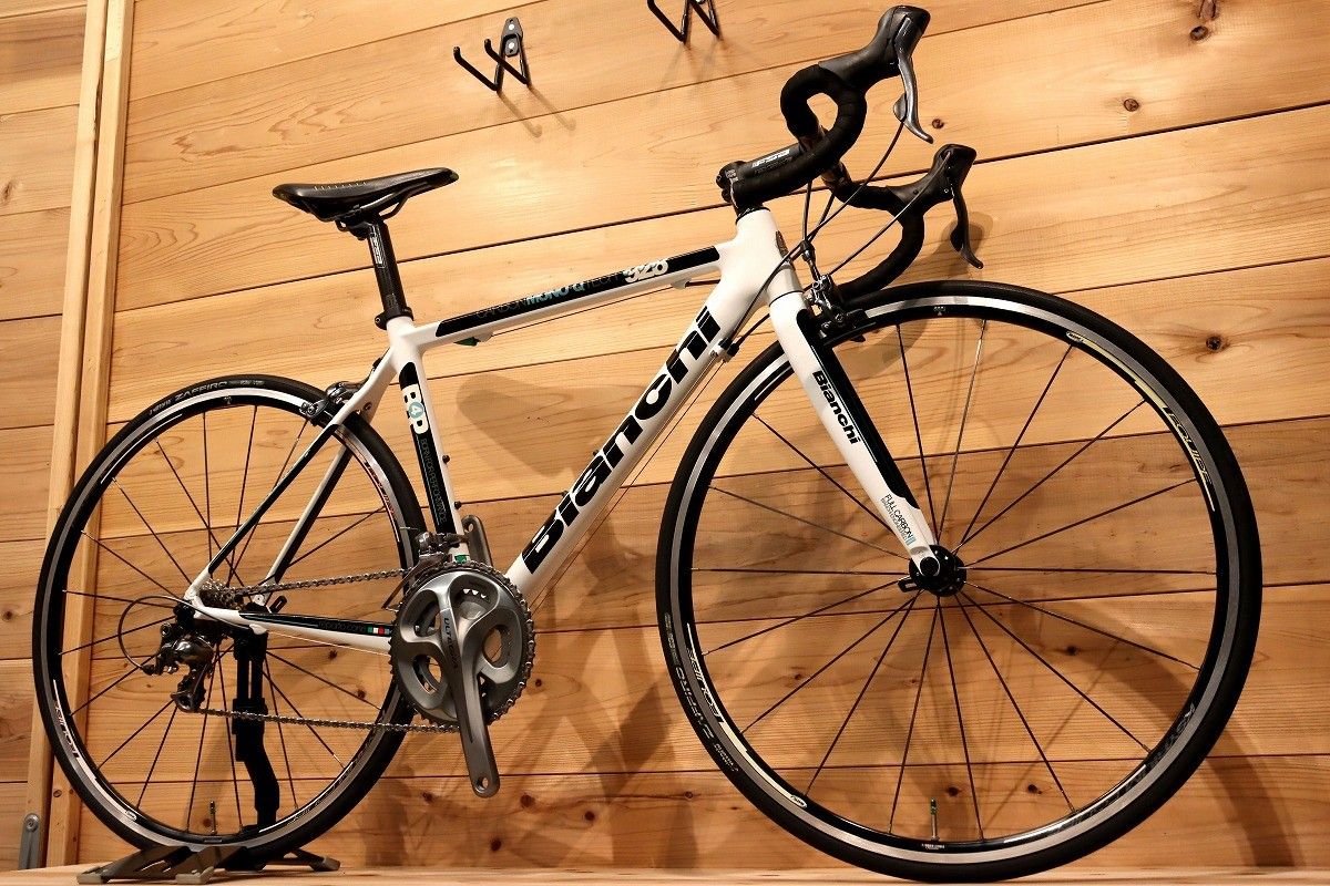 ビアンキ Bianchi モノキュー 928 CARBON MONO-Q 2009 500サイズ 