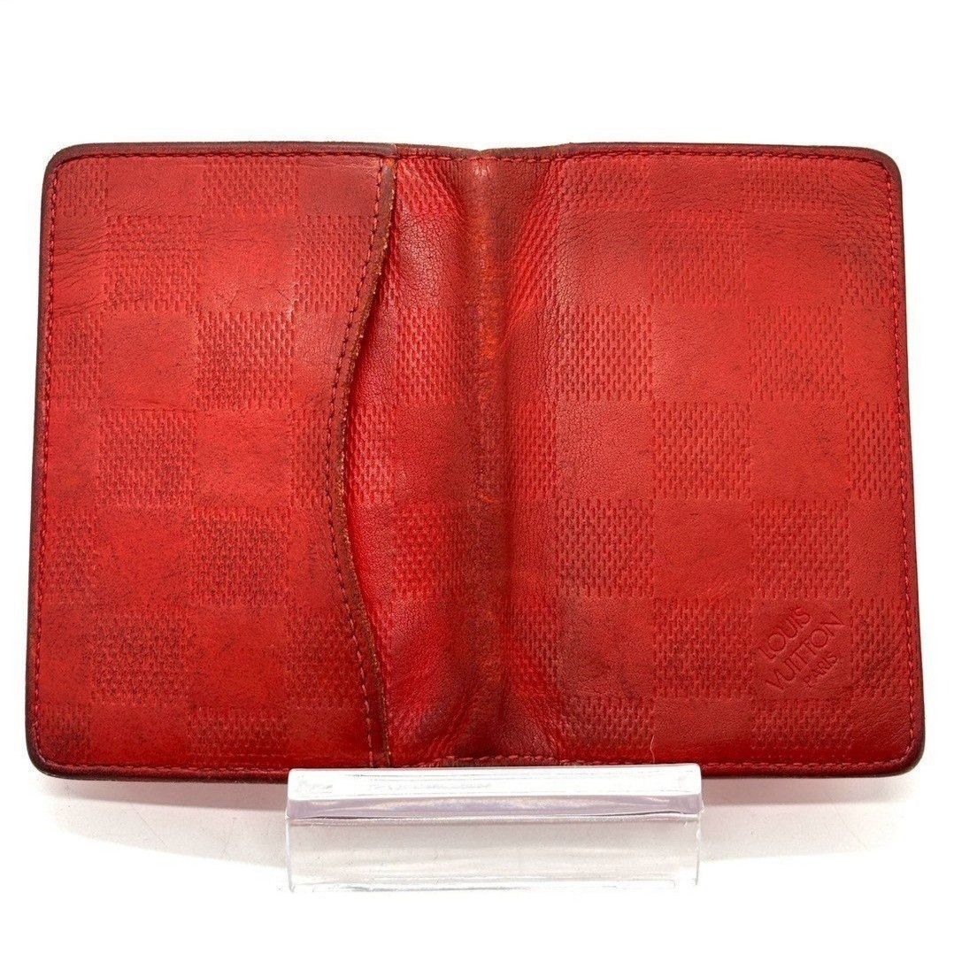 洗練宿す深紅美】 LOUIS VUITTON ルイヴィトン ダミエ アンフィニ