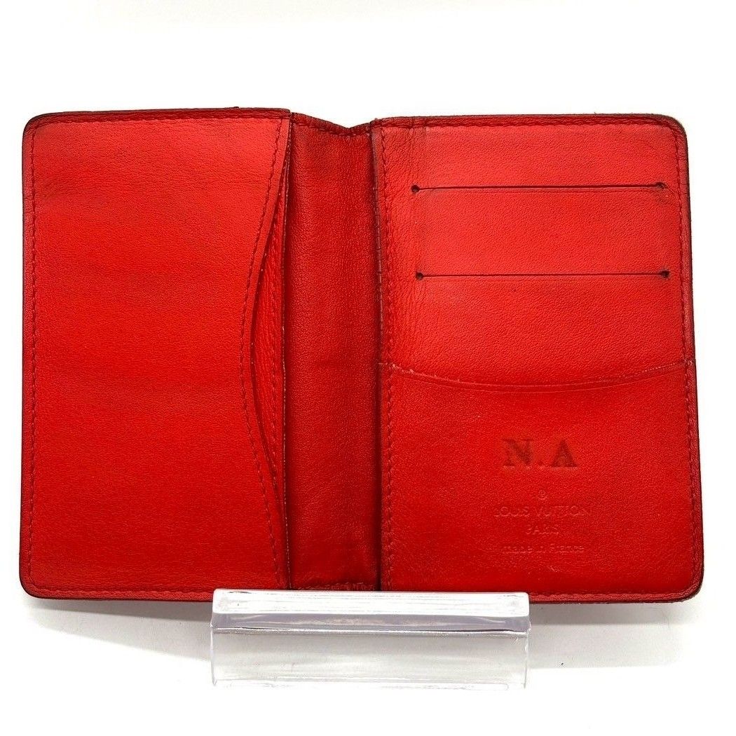 洗練宿す深紅美】 LOUIS VUITTON ルイヴィトン ダミエ アンフィニ