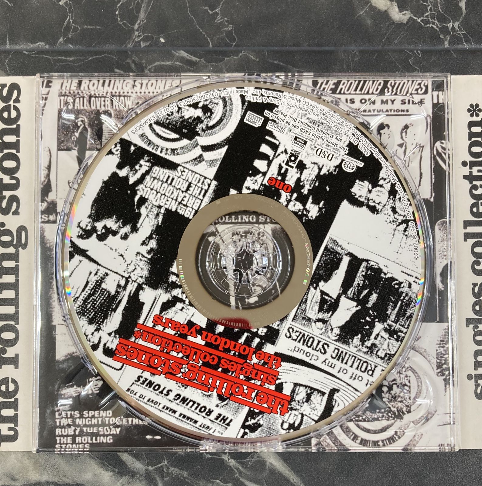 10. ザ・ローリング・ストーンズ / シングル・コレクション ロンドン
