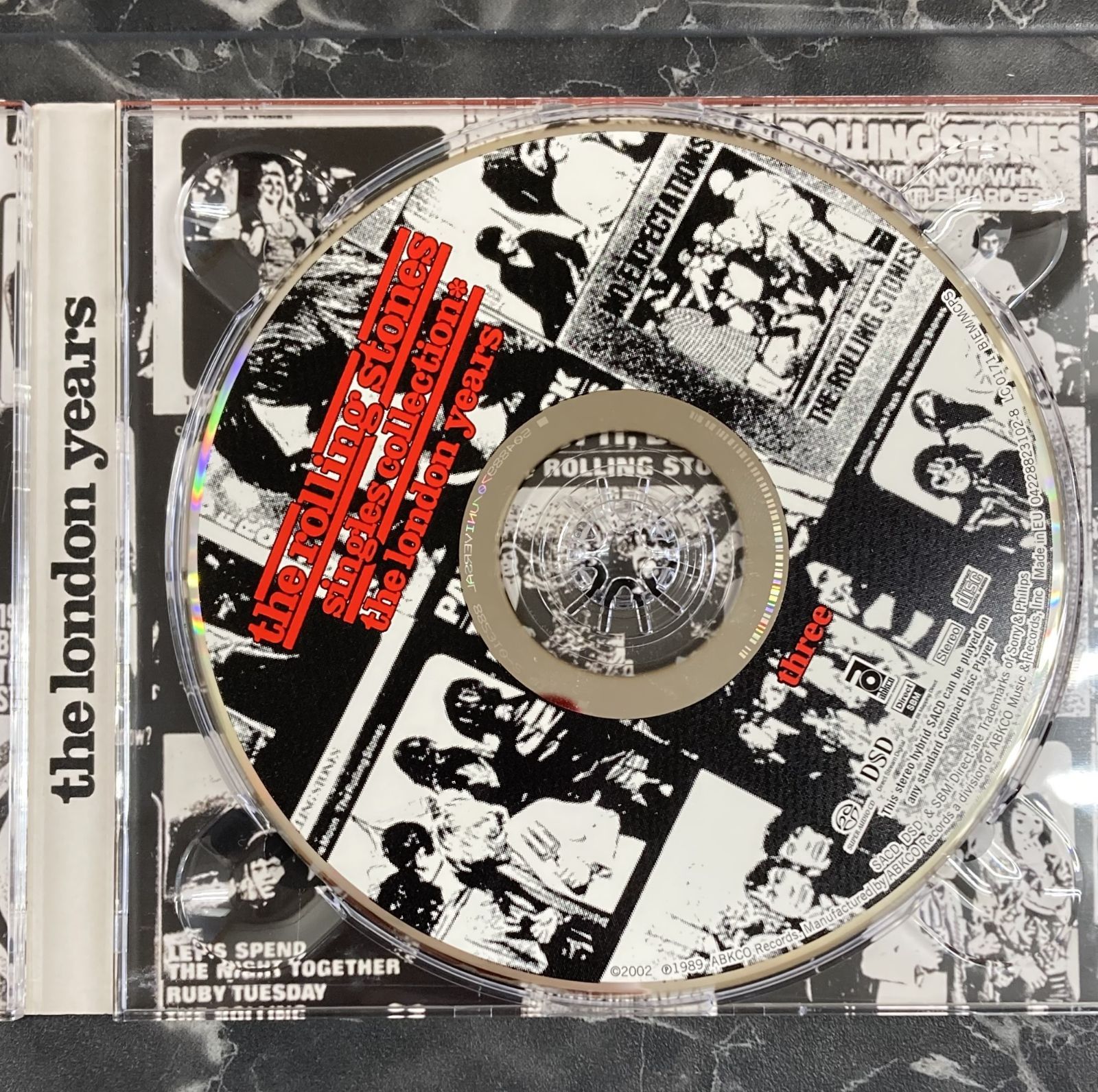 10. ザ・ローリング・ストーンズ / シングル・コレクション ロンドン