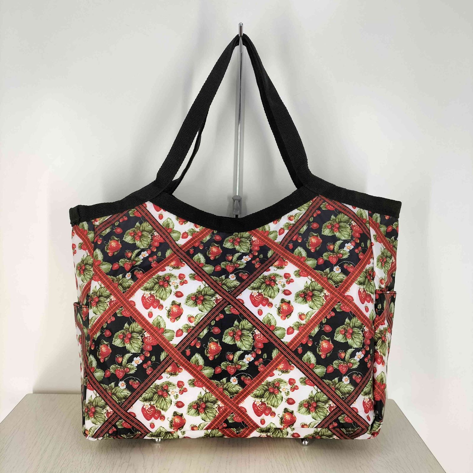 ピンクハウス PINK HOUSE ストロベリー柄 トートバッグ レディース