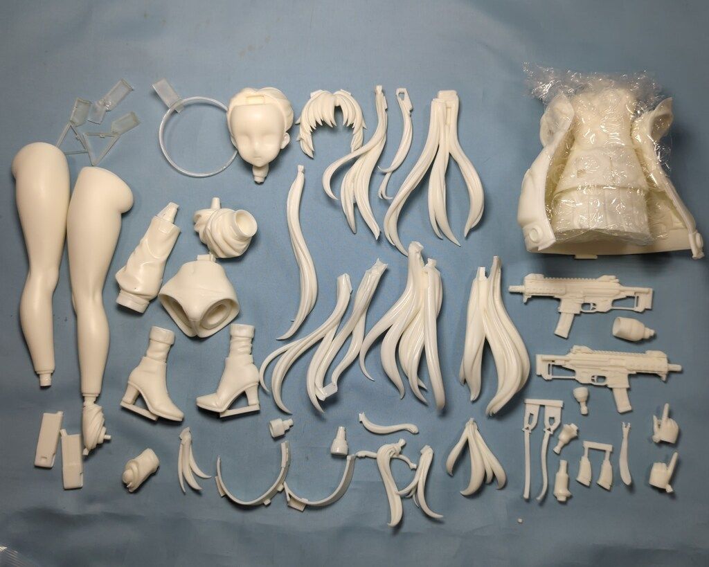 ケルベロスプロジェクト ガレージキット 原型 FrenchDoll 早瀬ユウカ