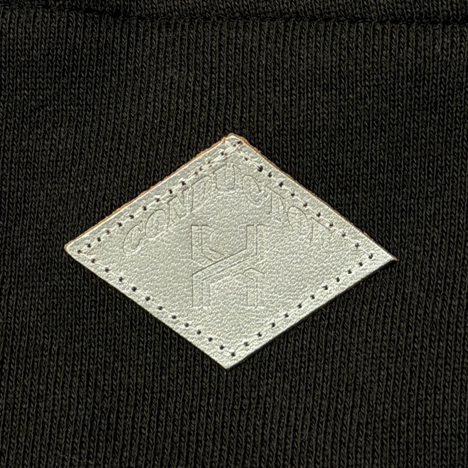 参考上代28380円 未使用 el conductorH 25SS COTTON HOODED SWEATER