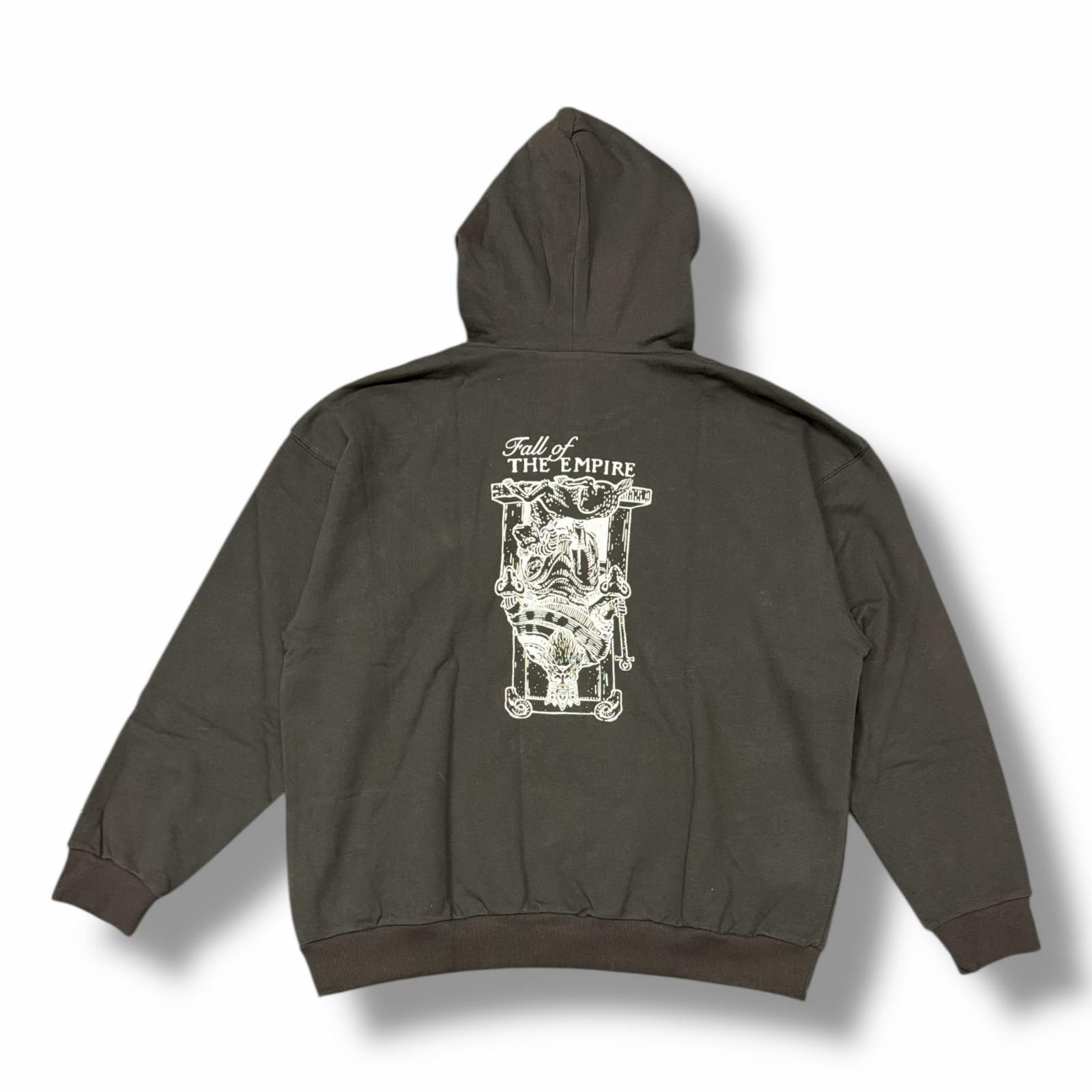 参考上代28380円 未使用 el conductorH 25SS COTTON HOODED SWEATER コットンスウェットフーディー パーカー コンダクター PD25SC06 ブラック 4 （4581M） 参考上代28380円 未使用 el conductorH 25SS COTTON HOODED SWEATER