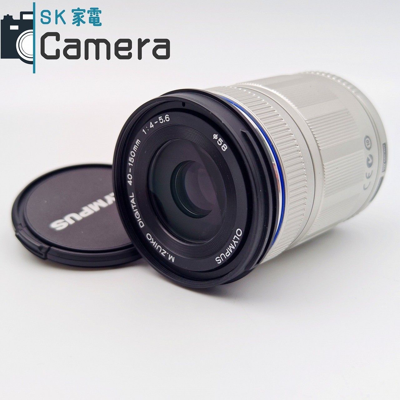 中古】 OLYMPUS M.ZUIKO DIGITAL 40-150mm F4-5.6 ED MSC オリンパス