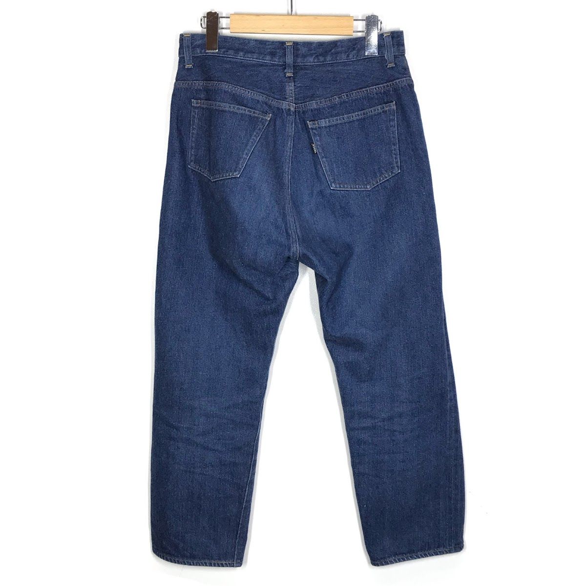 倉吉店】 中古 YAECA | ヤエカ デニムパンツ クロップドテーパード