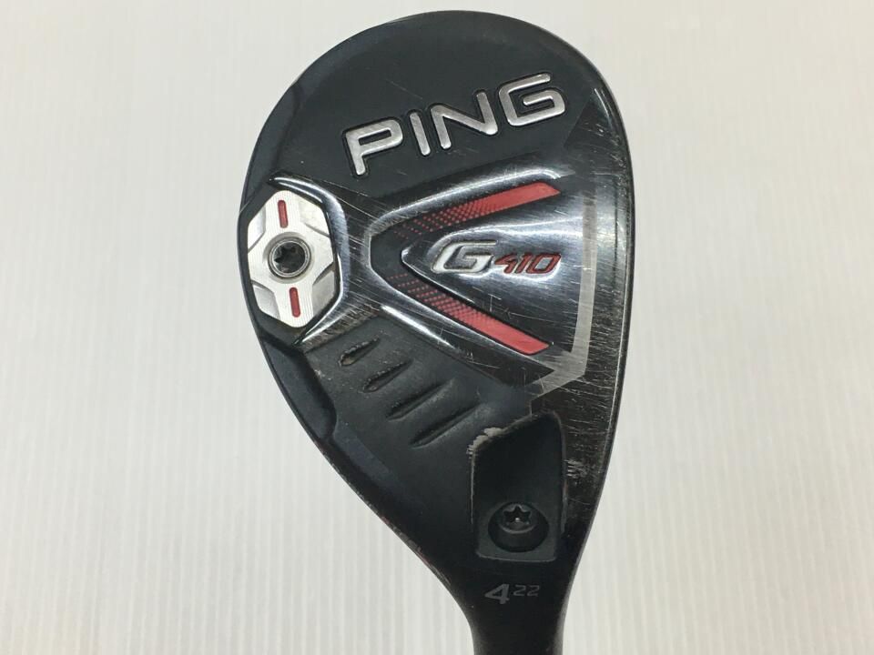 ピン G410 22度 ALTA J CB RED Rフレックス ユーティリティ 中古【最短