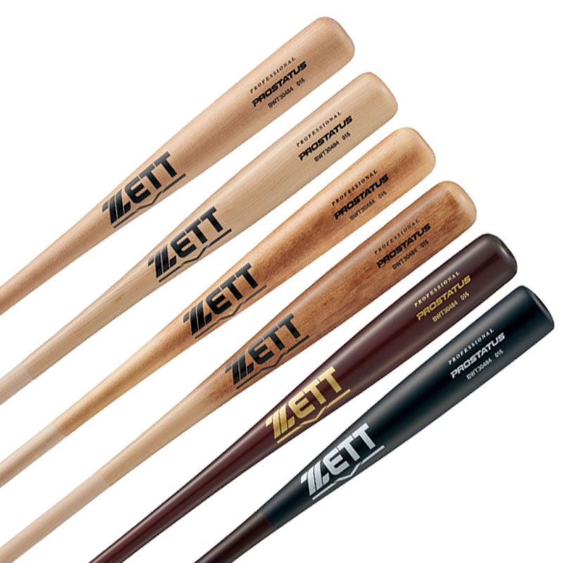 ゼット ZETT 軟式 木製 プロステイタス 野球 バット 軟式木製バット