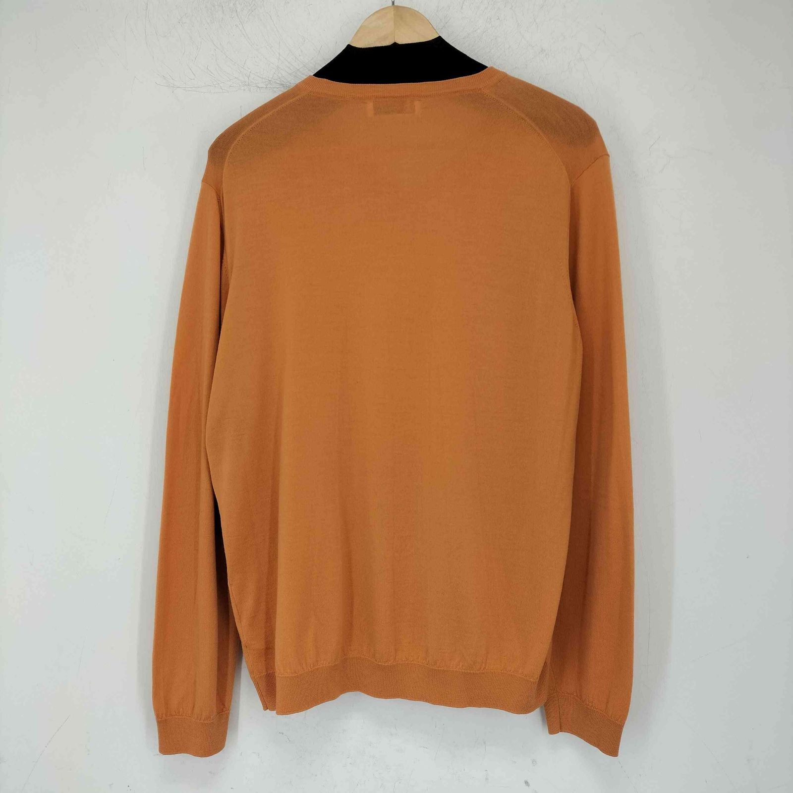 ブルネロ クチネリ Brunello Cucinelli CASHMERE＆WOOL カシミヤ混 V